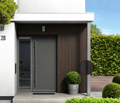 Wall Panel 74D - Dark Brown - Outdoor - 290cm - (1 pack / 6pcs)