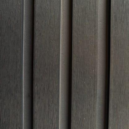 Wall Panel 74E - Black - Outdoor - 290cm - (1 pack / 6pcs)
