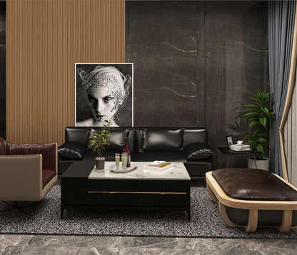 Wall Panel 80D - Dark Oak - Seamless - 240cm - (1 pack / 12pcs)