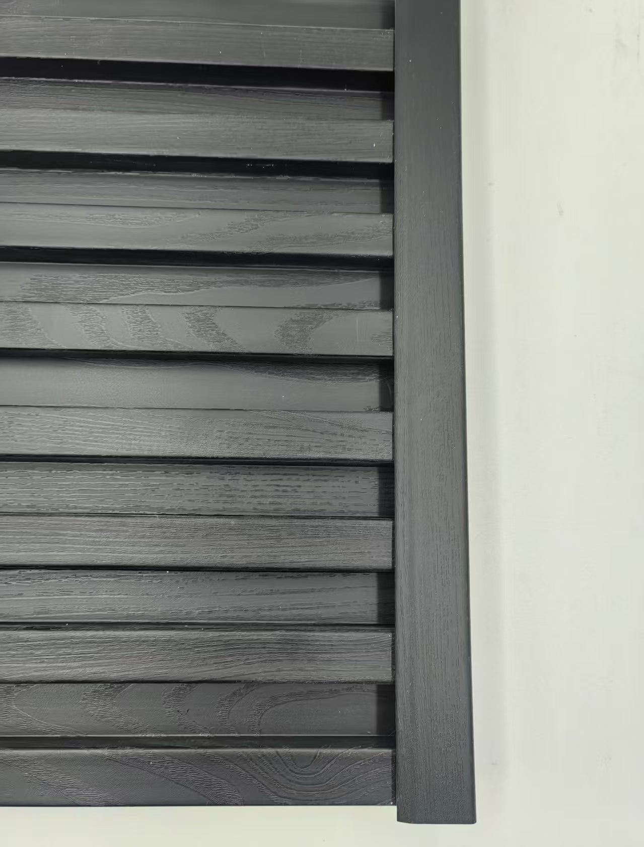 Wall Panel 81E Trim - Black - 240cm - (1 pack / 10pcs)