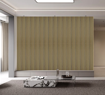 Wall Panel 82A - Oak - Seamless - 240cm - (1 pack / 12pcs)