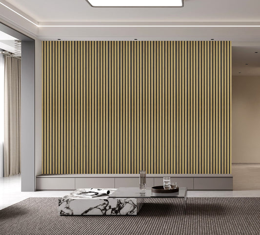 Wall Panel 82A - Oak - Seamless - 240cm - (1 pack / 12pcs)