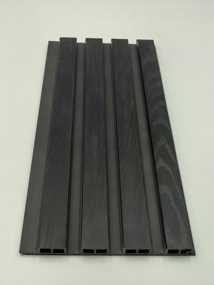 Wall Panel 82E - Black - Seamless - 240cm - (1 pack / 12pcs)