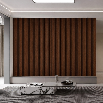 Wall Panel 82T - Walnut - Seamless - 240cm - (1 pack / 12pcs)