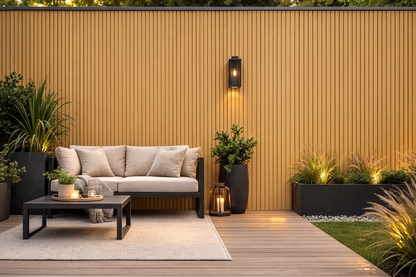 Wall Panel 83A - Oak 03 - Outdoor - 180cm/290cm - (1 pack / 6pcs)