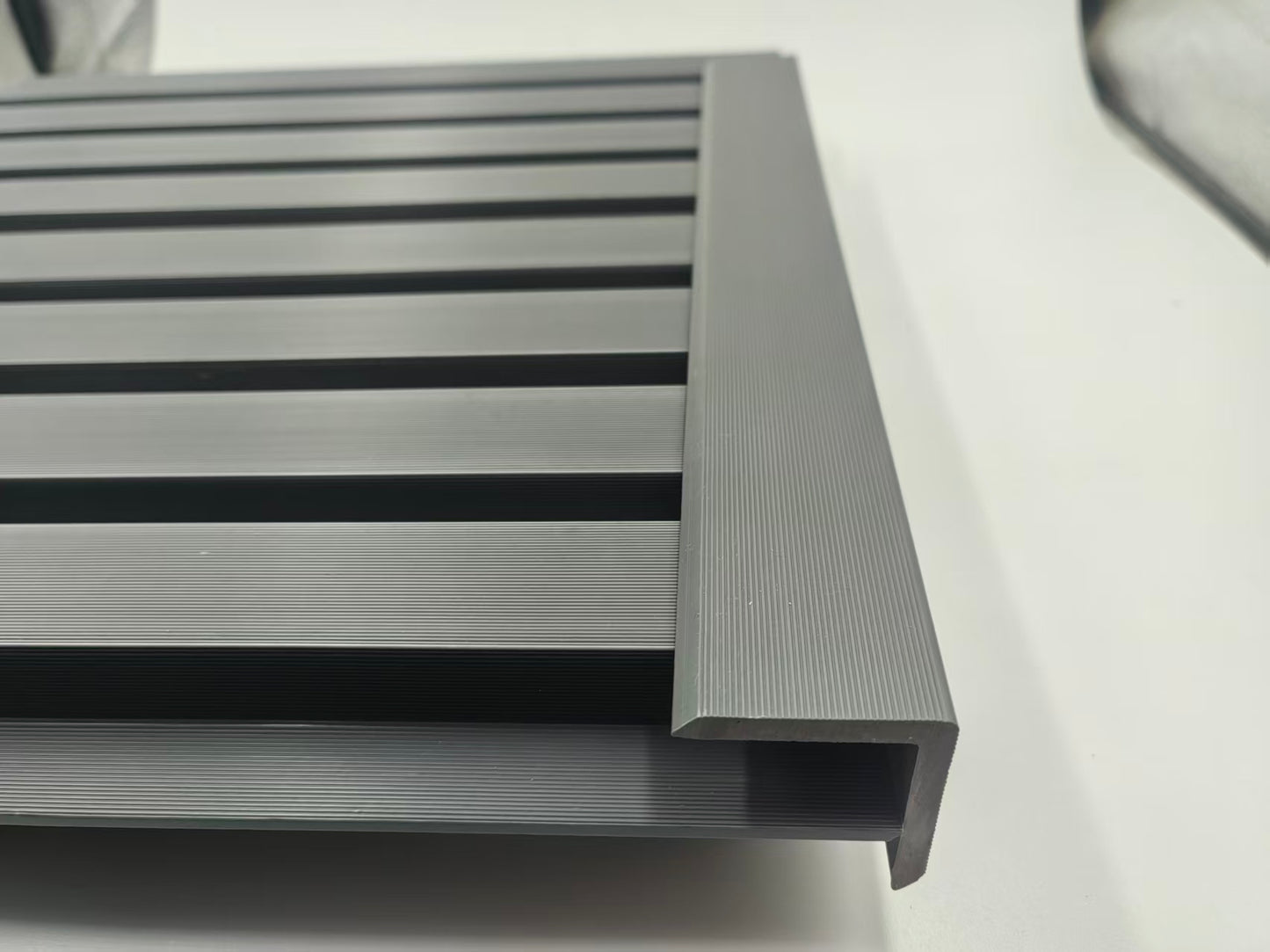 Wall Panel 73/83B Trim - Grey - 290cm - (1 Pack / 10pcs)