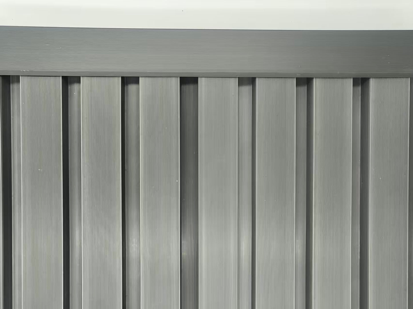 Wall Panel 73/83B Trim - Grey - 290cm - (1 Pack / 10pcs)
