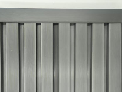 Wall Panel 73/83B Trim - Grey - 290cm - (1 Pack / 10pcs)