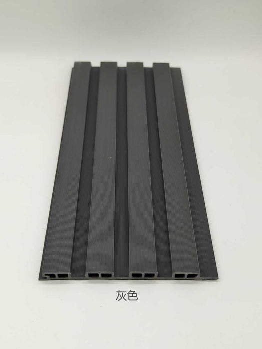 Outdoor Wall Panel 83- B / Grey  180cm/ 290cm - 1 pack(6pcs)