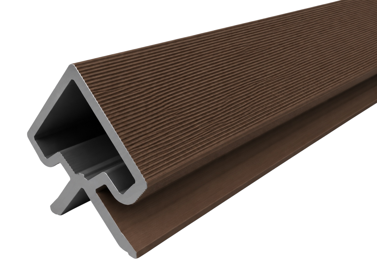 Wall Panel 73/83 Corner Trim - 290cm - (1 Pack / 3pcs)