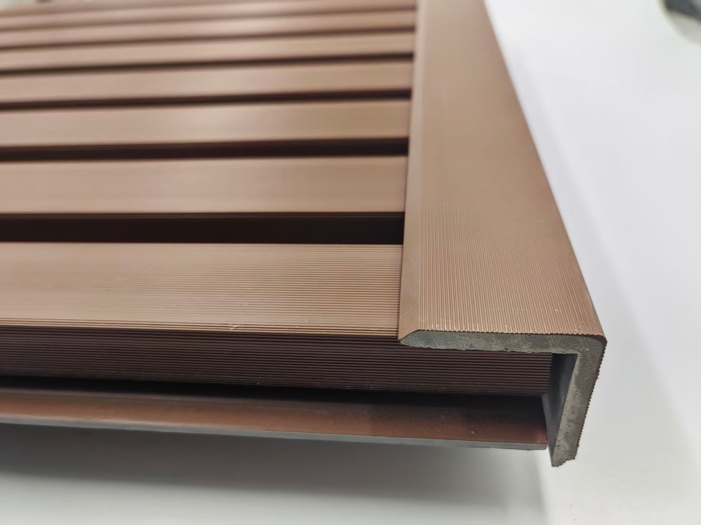 Wall Panel 83C Trim - Light Brown - 290cm - (1 Pack / 10pcs)
