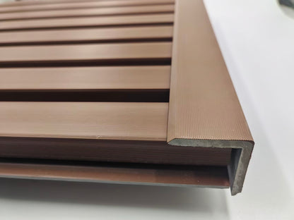 Wall Panel 83C Trim - Light Brown - 290cm - (1 Pack / 10pcs)