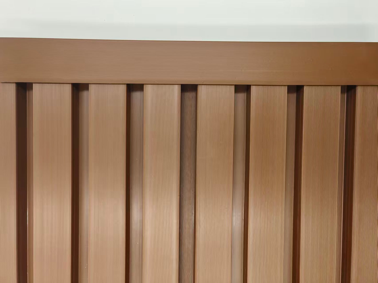 Wall Panel 83C Trim - Light Brown - 290cm - (1 Pack / 10pcs)