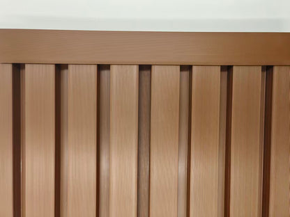 Wall Panel 83C Trim - Light Brown - 290cm - (1 Pack / 10pcs)