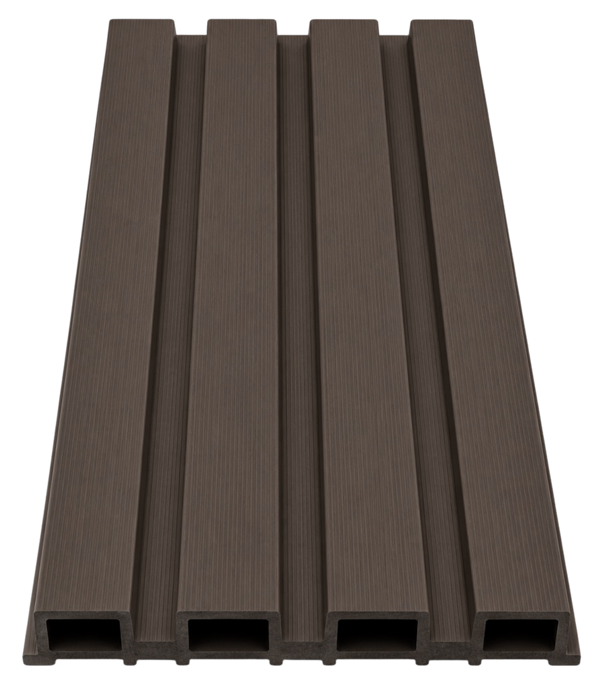 Wall Panel 83D - Dark Brown - Outdoor - 180cm/290cm - (1 pack / 6pcs)