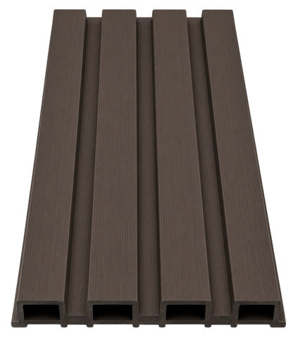 Wall Panel 83D - Dark Brown - Outdoor - 180cm/290cm - (1 pack / 6pcs)