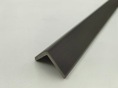 Wall Panel 73/83D Trim - Dark Brown - 290cm - (1 Pack / 10pcs)