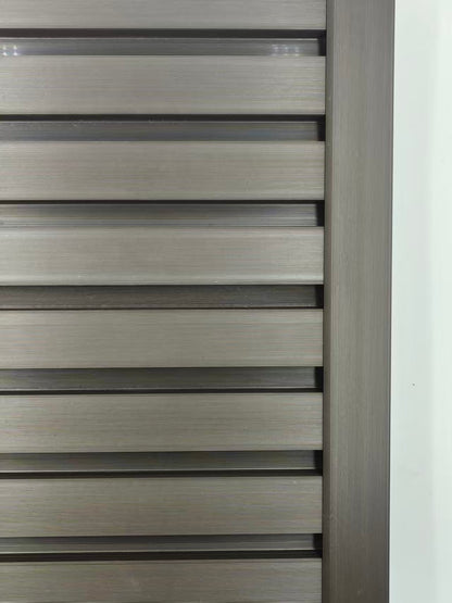 Wall Panel 73/83D Trim - Dark Brown - 290cm - (1 Pack / 10pcs)