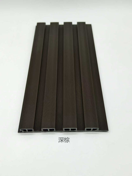 Outdoor Wall Panel 83- D / Dark Brown 180cm/ 290cm - 1 pack(6pcs)