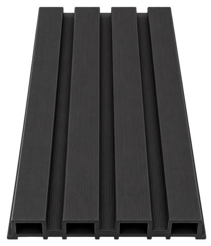Wall Panel 83E - Black - Outdoor - 180cm/290cm - (1 pack / 6pcs)
