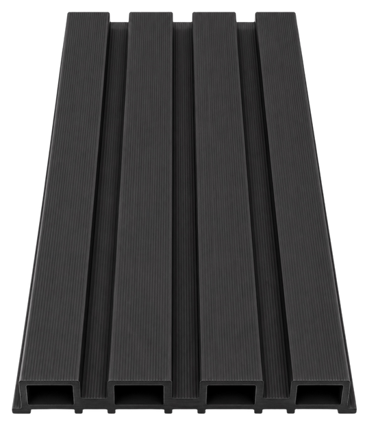 Wall Panel 83E - Black - Outdoor - 180cm/290cm - (1 pack / 6pcs)