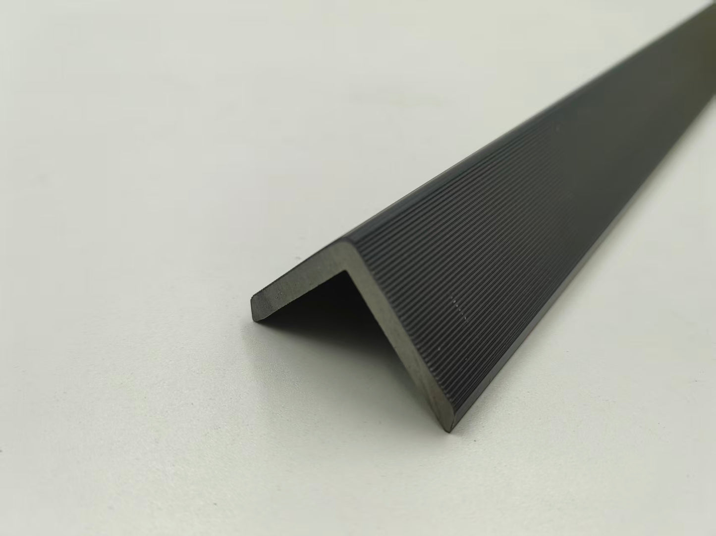 Wall Panel 73/83E Trim - Black - 290cm - (1 Pack / 10pcs)