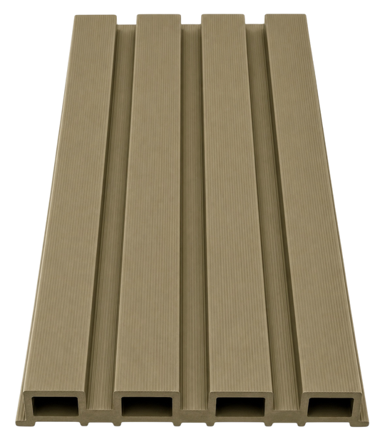 Wall Panel 83F - Khaki - Outdoor - 290cm - (1 pack / 6pcs)