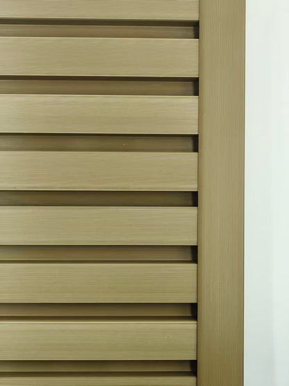 Wall Panel 83F Trim - Khaki - 290cm - (1 Pack / 10pcs)