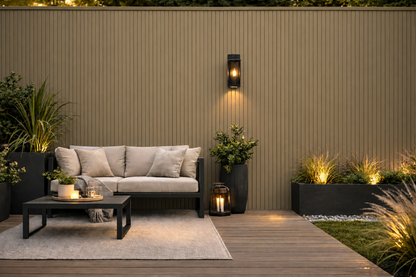 Wall Panel 83F - Khaki - Outdoor - 290cm - (1 pack / 6pcs)