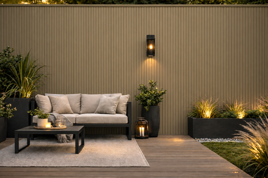 Wall Panel 83F - Khaki - Outdoor - 290cm - (1 pack / 6pcs)