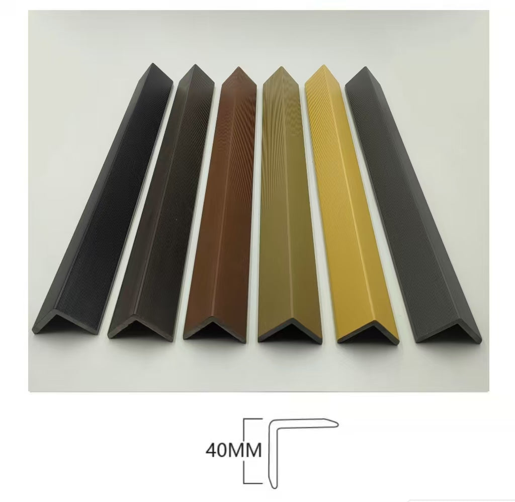 Wall Panel 73/83B Trim - Grey - 290cm - (1 Pack / 10pcs)