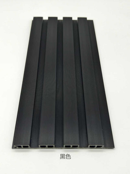 Outdoor Wall Panel 83- E / Black  180cm/ 290cm - 1 pack(6pcs)