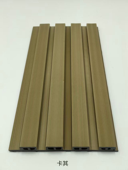 Outdoor Wall Panel 83-F / Khaki 180cm/290cm- 1 pack(6pcs)