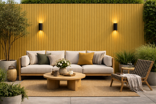 Wall Panel 84A - Oak 02 - Outdoor - 240cm - (1 pack / 12pcs)