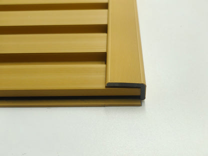 Wall Panel 84A Trim - Oak 02 - 240cm - (1 Pack / 10pcs)