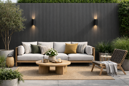 Wall Panel 84B - Grey - Outdoor - 240cm - (1 pack / 12pcs)