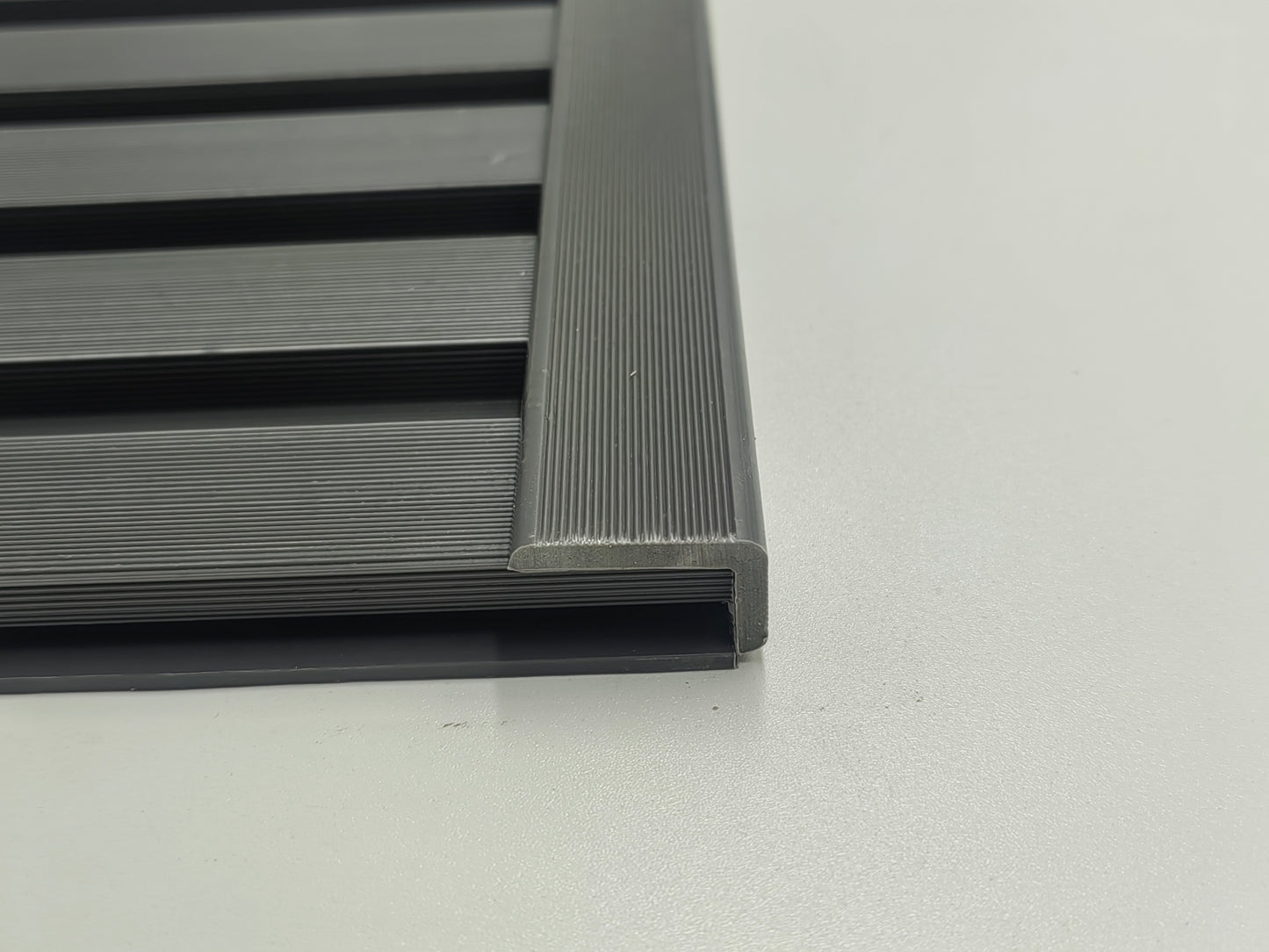 Wall Panel 84B Trim - Grey - 240cm - (1 Pack / 10pcs)