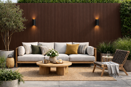 Wall Panel 84C - Light Brown - Outdoor - 240cm - (1 pack / 12pcs)