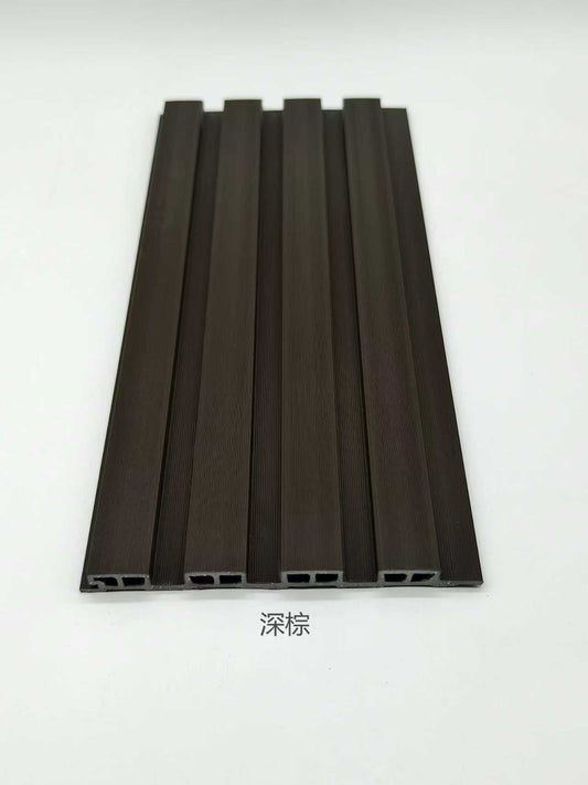 Wall Panel 84D - Dark Brown - Outdoor - 240cm - (1 pack / 12pcs)