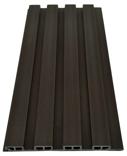 Wall Panel 84D - Dark Brown - Outdoor - 240cm - (1 pack / 12pcs)