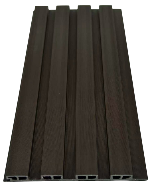 Wall Panel 84D - Dark Brown - Outdoor - 240cm - (1 pack / 12pcs)