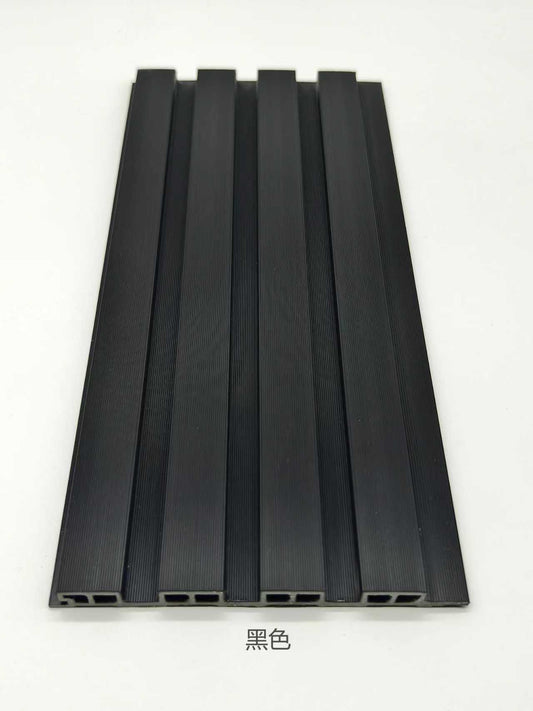 Wall Panel 84E - Black - Outdoor - 240cm - (1 pack / 12pcs)