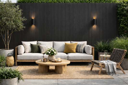 Wall Panel 84E - Black - Outdoor - 240cm - (1 pack / 12pcs)