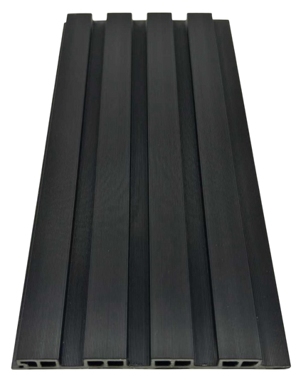 Wall Panel 84E - Black - Outdoor - 240cm - (1 pack / 12pcs)