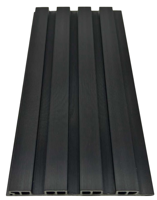 Wall Panel 84E - Black - Outdoor - 240cm - (1 pack / 12pcs)