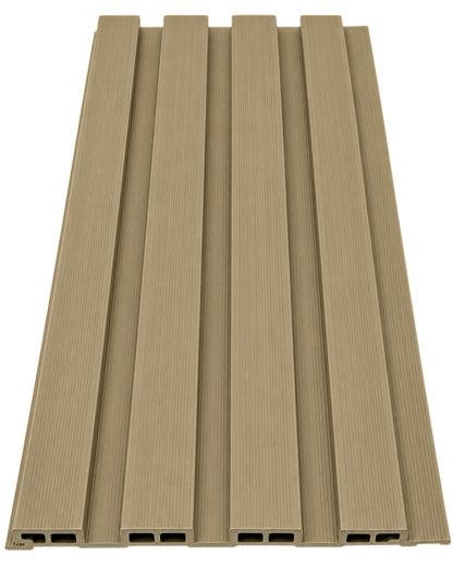 Wall Panel 84F - Khaki - Outdoor - 240cm - (1 pack / 12pcs)