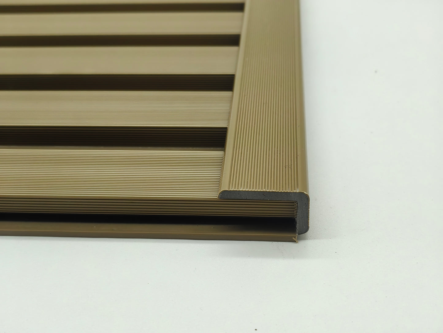 Wall Panel 84F Trim - Khaki - 240cm - (1 Pack / 10pcs)