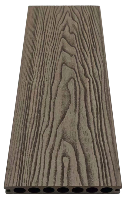 Decking 85D - Dark Brown - Outdoor - 290cm - (1 pack / 4pcs)