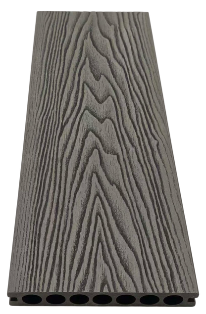 Decking 85E - Black - Outdoor - 290cm - (1 pack / 4pcs)