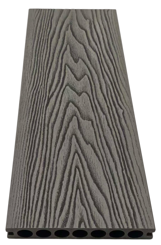 Decking 85E - Black - Outdoor - 290cm - (1 pack / 4pcs)